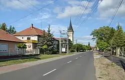Pohled na obec