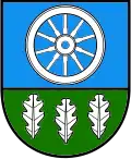 Okres Kelmė – znak