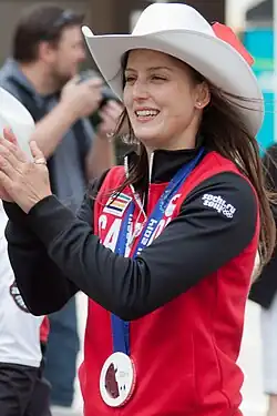 Kelsey Serwaová (6. června 2014)