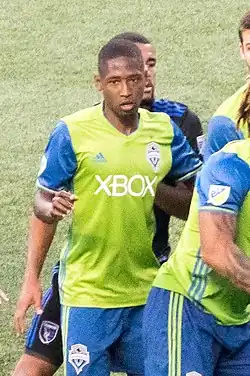 Leerdam v dresu Sounders (2017)