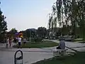 Park u náměstí