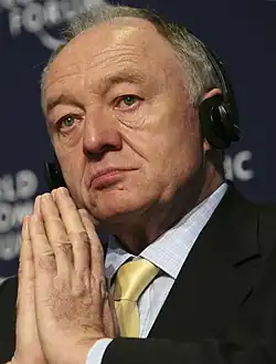 Ken Livingstone (26. ledna 2008)
