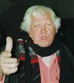 Ken Russell v roce 2008