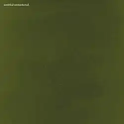 Obal alba untitled unmastered.