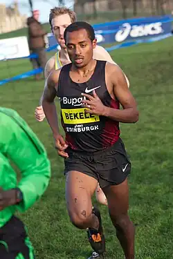 Kenenisa Bekele (7. ledna 2012)