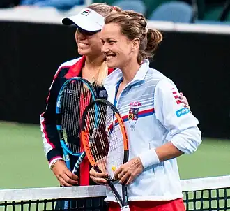 Sofia Keninová vs. Barbora Strýcová