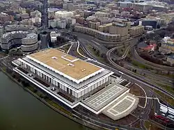 Kennedyho operní centrum ve Washingtonu, USA