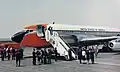 Boeing VC-137A v původním barevném provedení