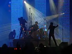 Kent koncertují na Roskilde Festival v roce 2005