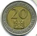 20 šilinků