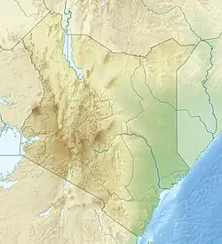 Národní park Nairobi