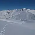 Kepçe Dağı, nejvyšší vrchol pohoří