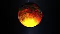 Umělecké ztvárnění exoplanety Kepler-10b