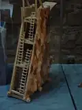 Model obléhací věže