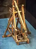 Model obléhacího praku