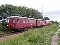 Nostalgický vlak na vlečce Mstětice - Horoušany (2005)