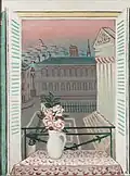 Oldřich Kerhart Pohled z okna (1938)