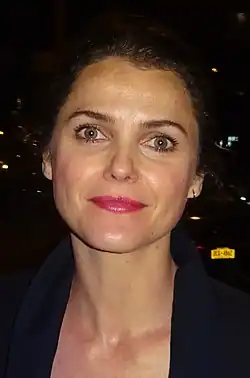 Keri Russellová (5. prosince 2016)