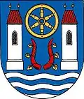 Znak obce Kestřany