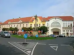 Centrum města