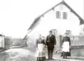 Dům čp. 25 – fotografie z roku 1905