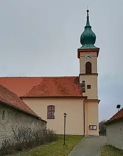 pohled od severu