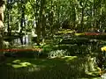 Květinový park