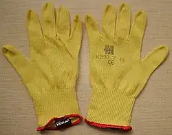 Pletenina z aramidových vláken (kevlar)
