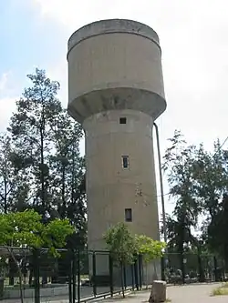 Věž na vodu v Kfar Sirkin