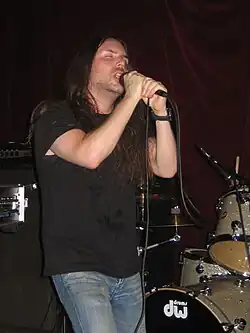 zpěvák Alan Dubin