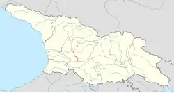Tok Chanisckali v Gruzii