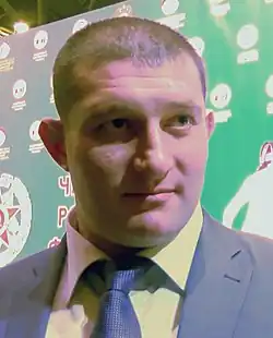 Chasan Barojev (13. dubna 2015)