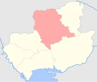 Lokace v Chersonské gubernii