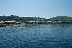 pohled na město