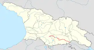 Tok Chrami v Gruzii