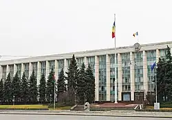 Budova vlády v Kišiněvě