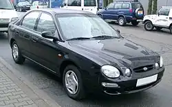 Kia Shuma před modernizací