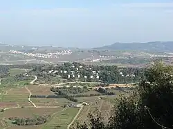 Celkový pohled na vesnici Sasa