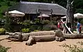 Africká restaurace Kiboko