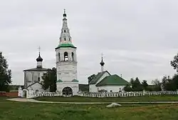 Církevní komplex v Kidekše