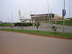 Hlavní ústředí společnosti RwandAir.