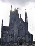 Katedrála Nanebevzetí Panny Marie v Kilkenny