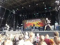 Aerodrome 2013, kapela Killswitch Engage
