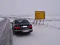 Hringvegur blízko Egilsstaðiru