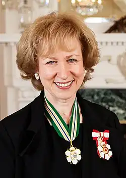 Kim Campbellová (6. září 2012)
