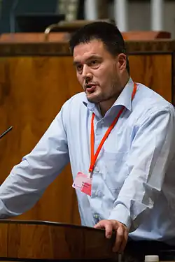 Kim Kielsen v Helsinkách (2012)