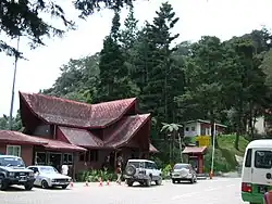 Kinabalu park, recepce