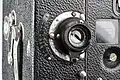 Detail objektivu Tessar 3.5/4cm