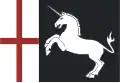 vlajka krále Davida IV.