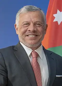 Abdulláh II. král od roku 1999